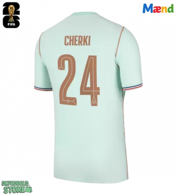 Frankrig Rayan Cherki #24 Replika Udebanetrøje VM 2026 Kortærmet